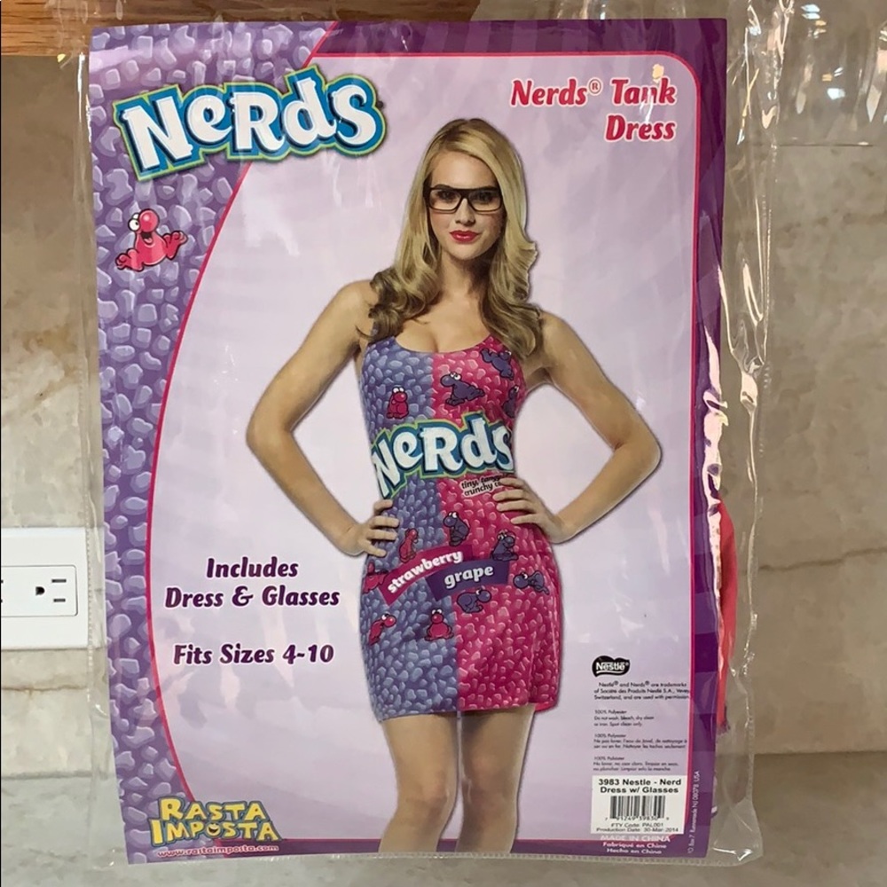 Women’s Nerds Candy Costume